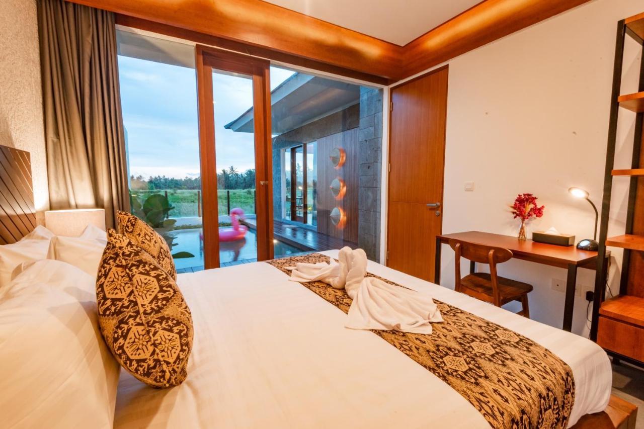 Villa Omkara Ubud Exterior photo